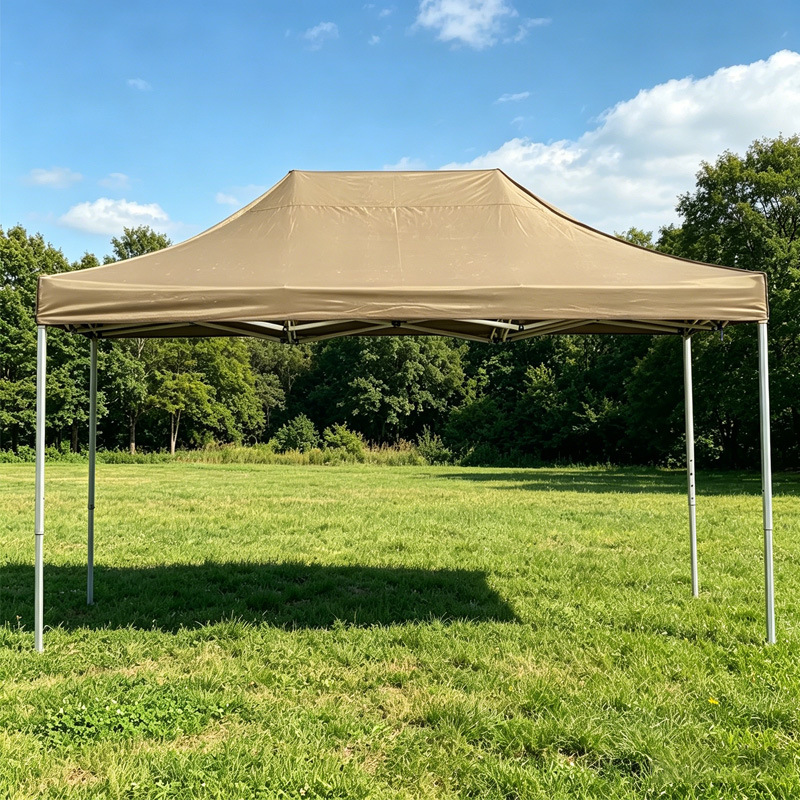 Outdoor Furniture Exhibition - Exhibition Rain Shelter Convenience Operation Mechanism