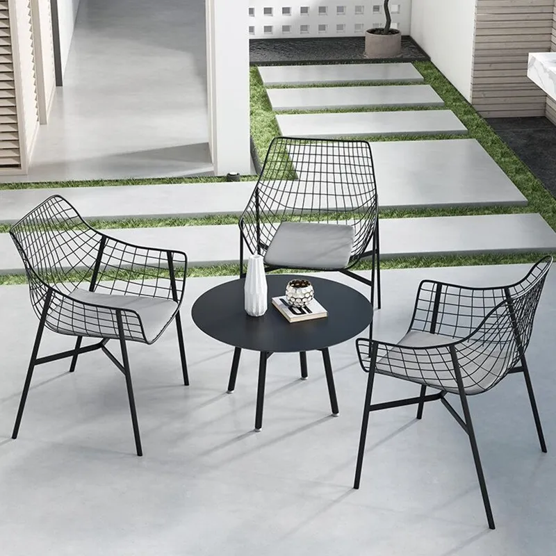 Outdoor Furniture Cafe - for Outdoor Wrought Iron Table and
