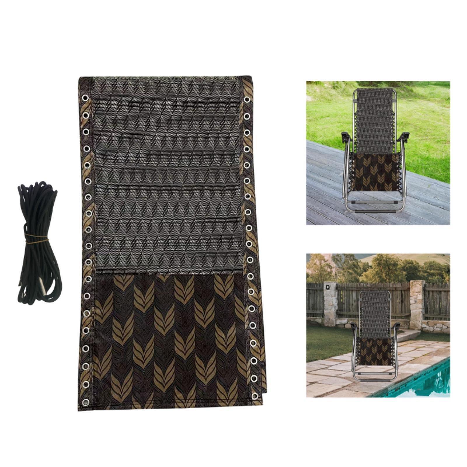 Outdoor Furniture Replacement Fabric - Leisure Chair Cloth Replacement Breathable Recliner