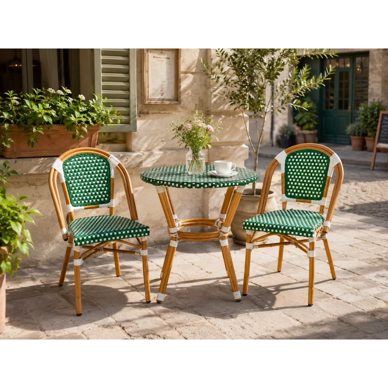 Outdoor Furniture Warehouse - Commercial Modern Outdoor French Bistro Table