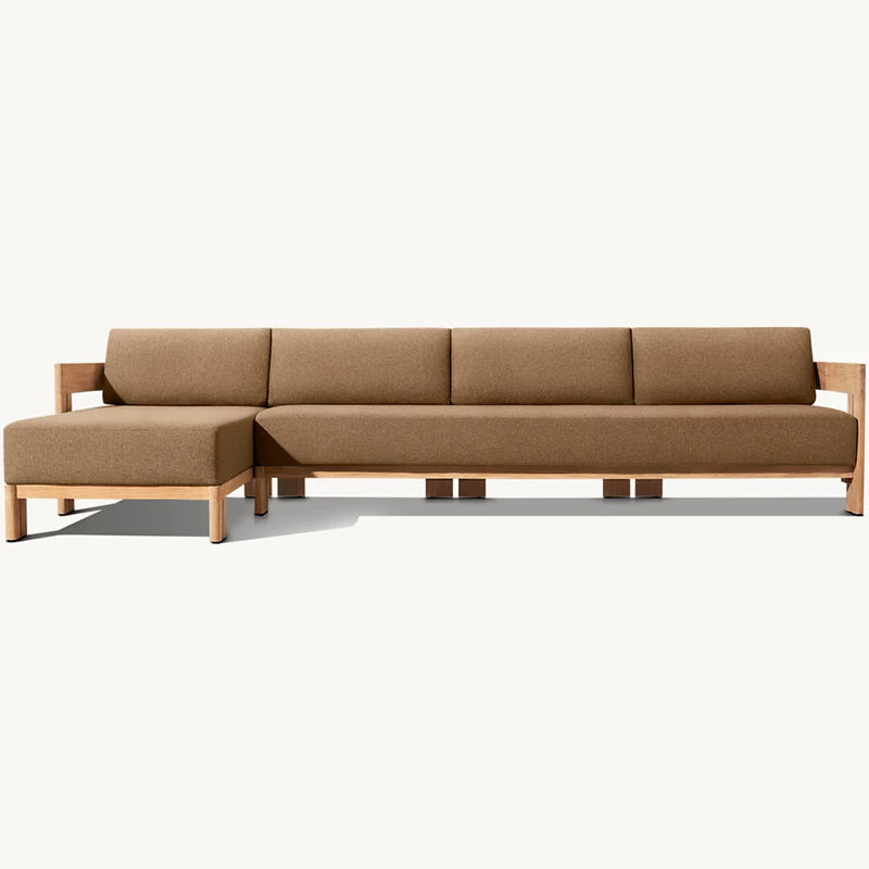 Outdoor Furniture L Shape - @3 # Teak Outdoor Furniture Modern