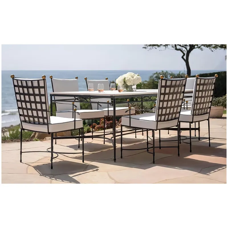 Outdoor Furniture Uk - Classic Noble UK Style 6 Seater