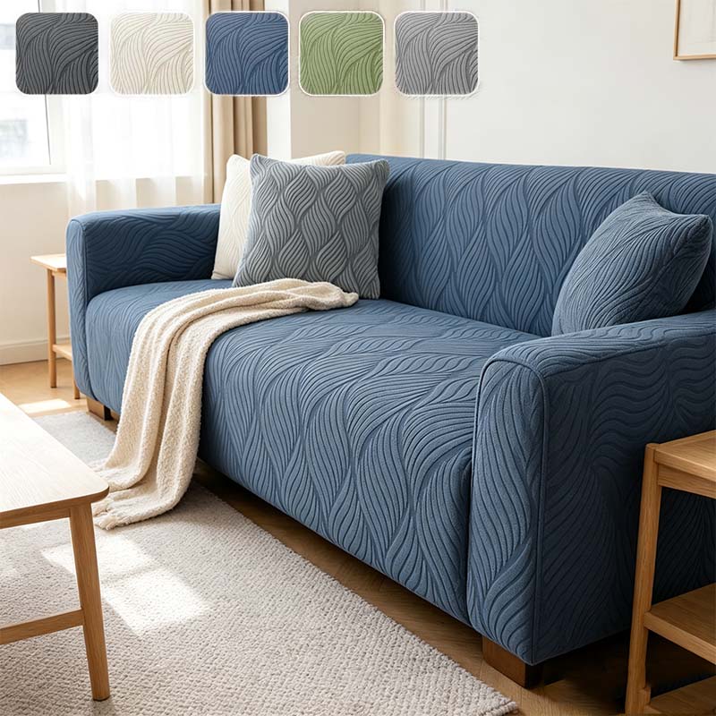 Outdoor Furniture Xl - Elastic Non-Slip Couch Protector 360° Full