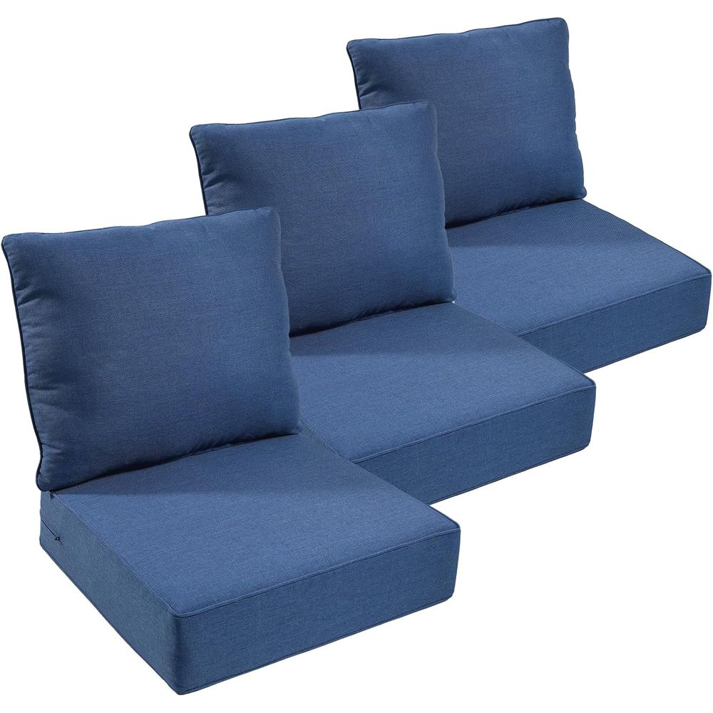 Outdoor Furniture Replacement Fabric - Outdoor Furniture Cushions, 6 inch Thick