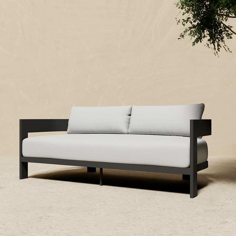 Modern Aluminum Outdoor Sofa S - Outdoor Furniture L Shape 评论和价格