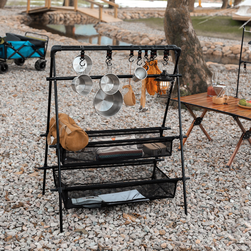 Camping Rack Multifunctional H - Outdoor Furniture Xl 评论和价格