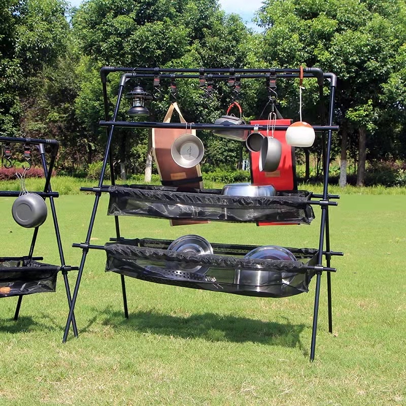 Camping Rack Multifunctional H - Outdoor Furniture Xl 评论和价格