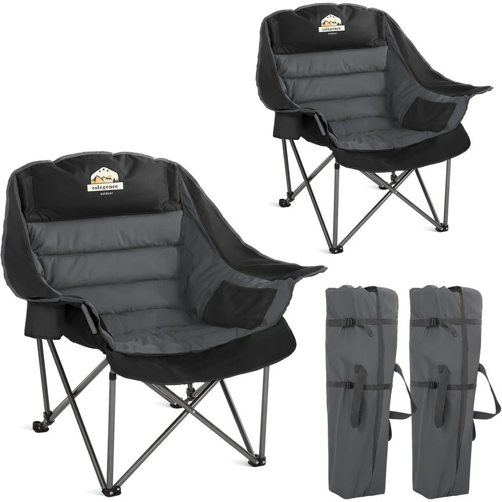 Oversized Camping Chairs Set o - Outdoor Furniture Xl 评论和价格