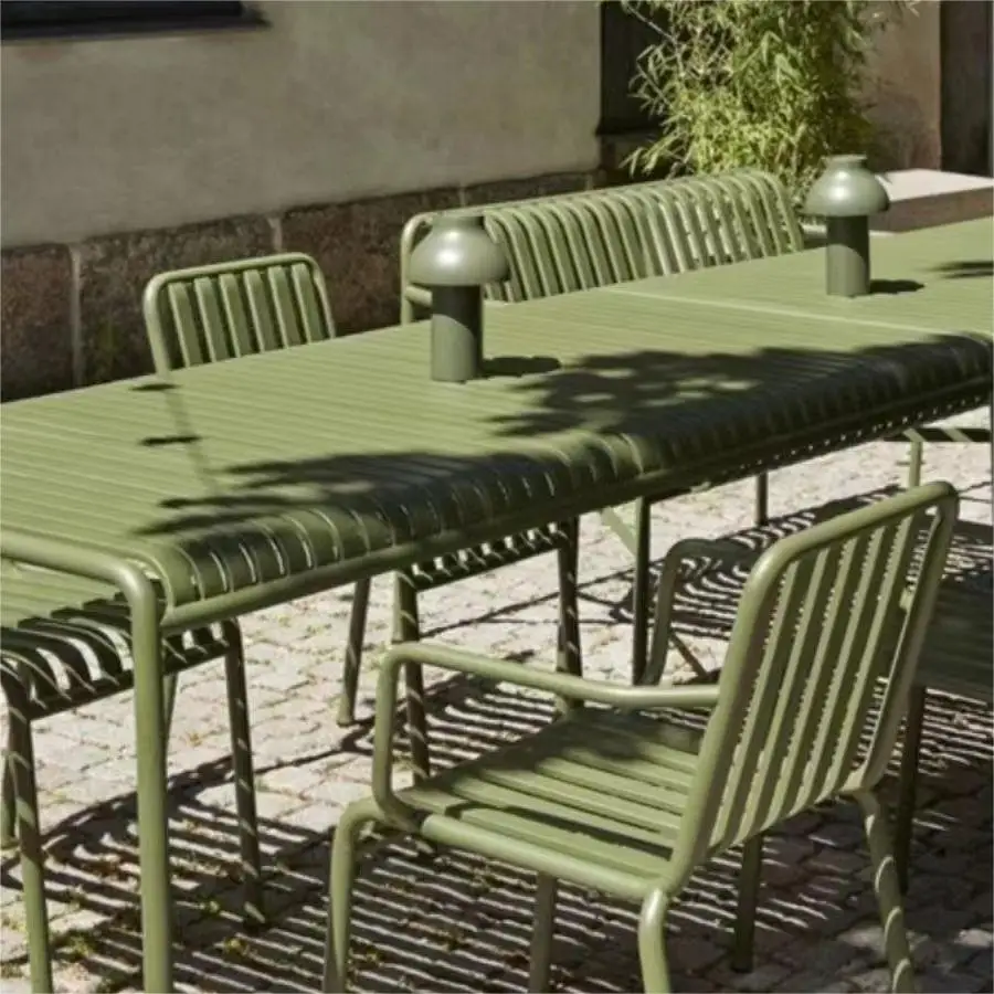 Wrought iron modern simple bal - Outdoor Furniture Cafe 评论和价格
