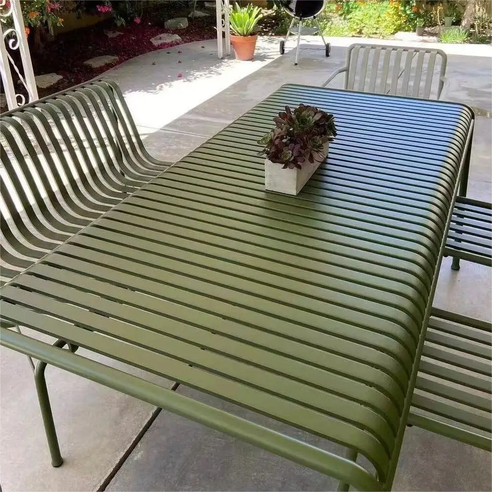 Wrought iron modern simple bal - Outdoor Furniture Cafe 评论和价格