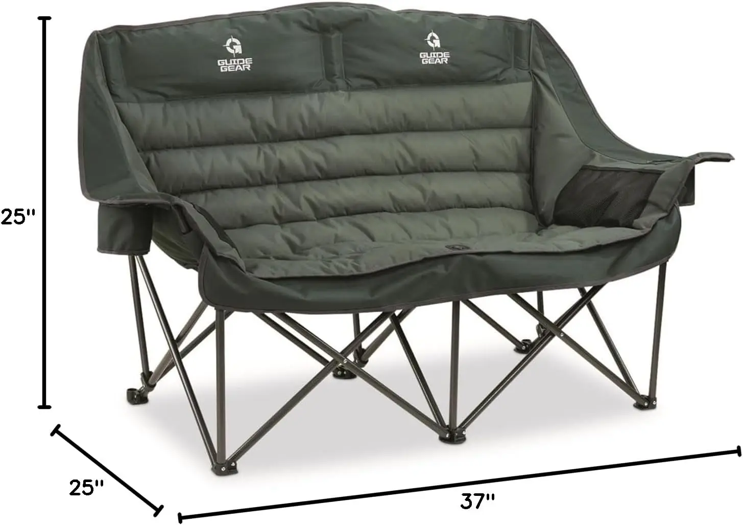 Oversized XL Padded Camping So - Outdoor Furniture Xl 评论和价格