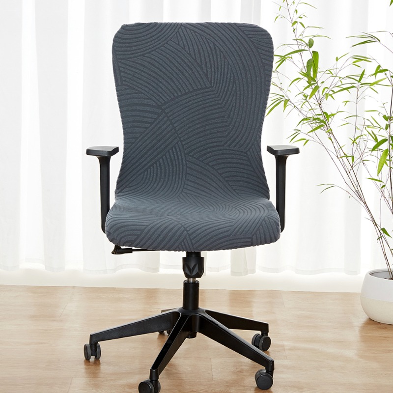 1PC Solid Color Office Chair C - Outdoor Furniture Xl 评论和价格