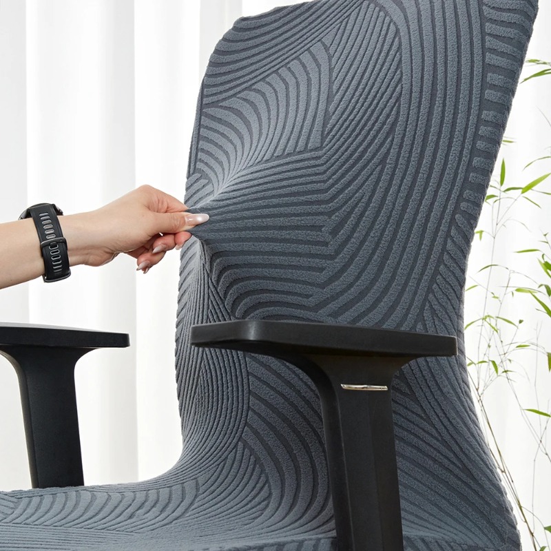 1PC Solid Color Office Chair C - Outdoor Furniture Xl 评论和价格