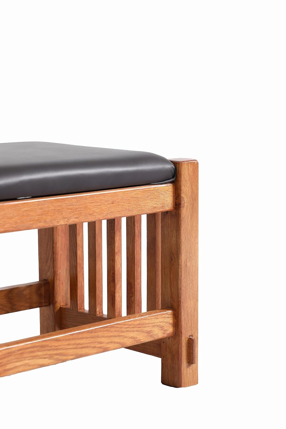 Mission Oak Foot Stool with Sp - Outdoor Furniture Vintage 评论和价格