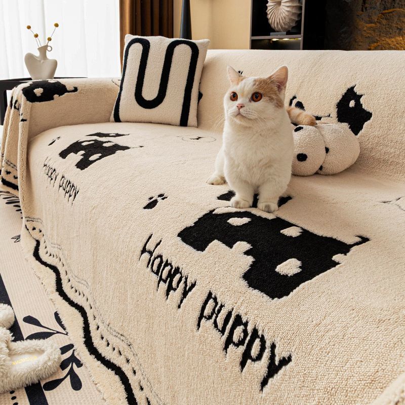 Happy Puppy Sofa Dust Cover Pl - Outdoor Furniture One Piece 评论和价格