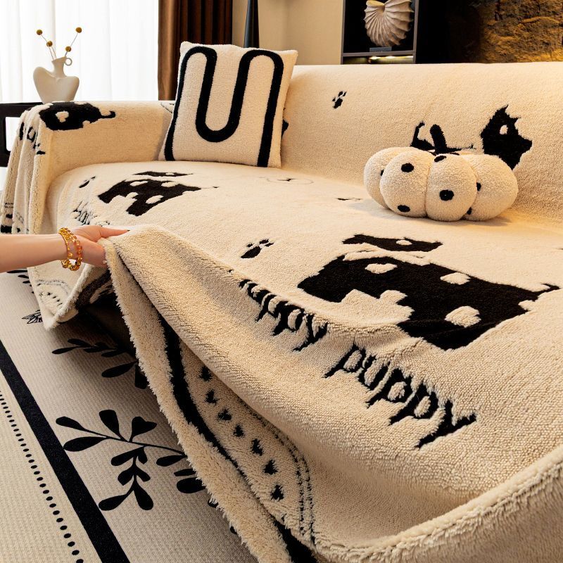 Happy Puppy Sofa Dust Cover Pl - Outdoor Furniture One Piece 评论和价格