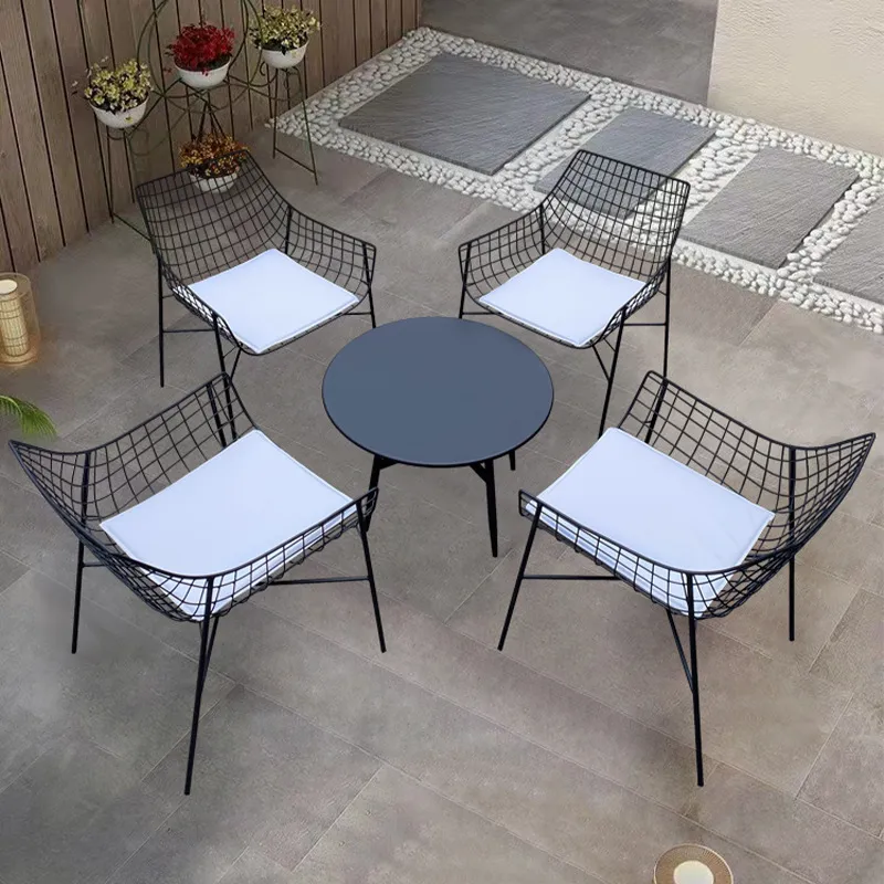 for Outdoor Wrought Iron Table - Outdoor Furniture Cafe 评论和价格