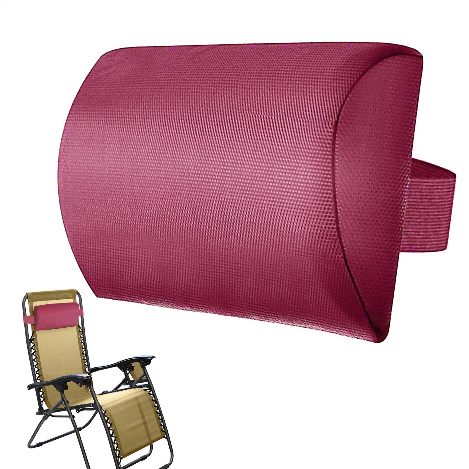 Neck Pillow Recliner Headrest  - Outdoor Furniture Sunbrella 评论和价格