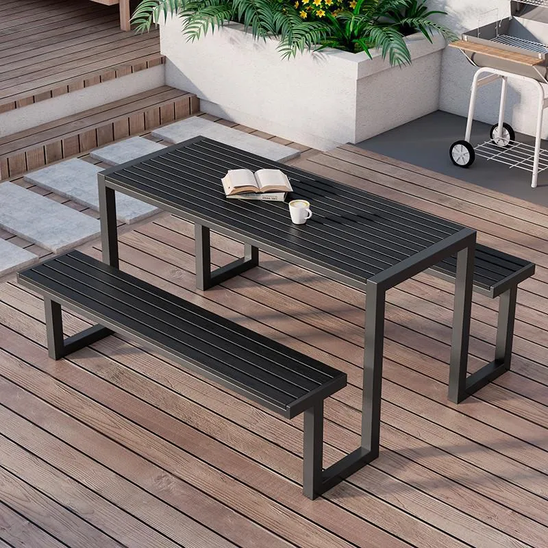 Outdoor One Piece Table and Ch - Outdoor Furniture One Piece 评论和价格