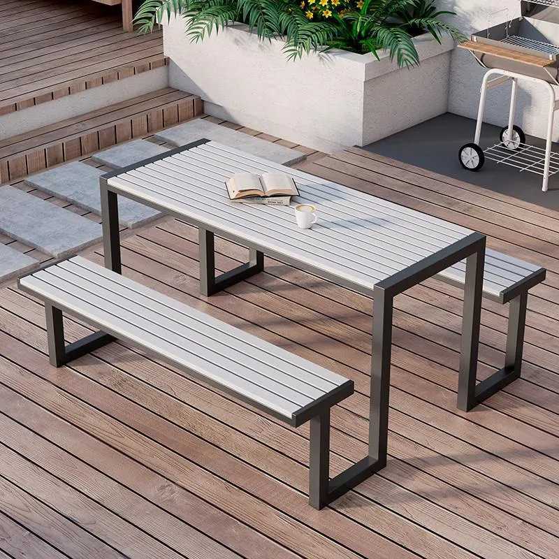 Outdoor One Piece Table and Ch - Outdoor Furniture One Piece 评论和价格