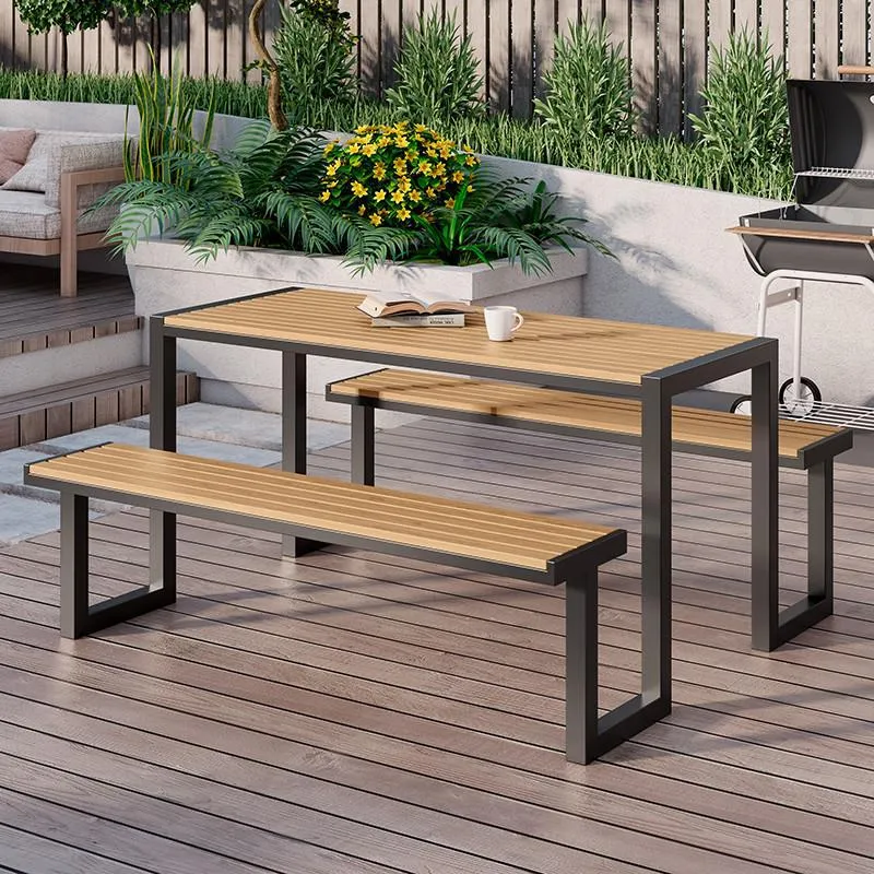 Outdoor One Piece Table and Ch - Outdoor Furniture One Piece 评论和价格
