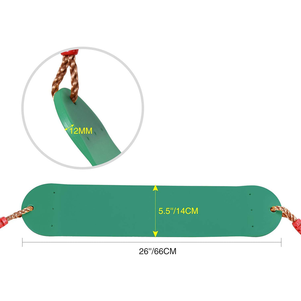 Plastic Swing Seat with Adjust - Outdoor Furniture One Piece 评论和价格