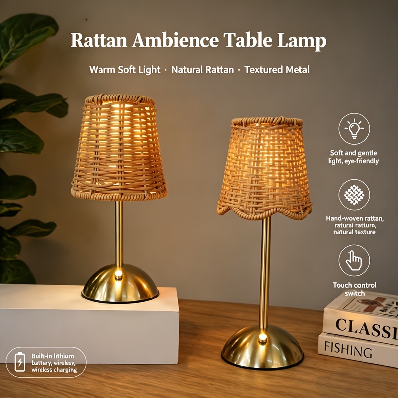 Bohemian Woven Rattan Art Tabl - Outdoor Furniture Cafe 评论和价格