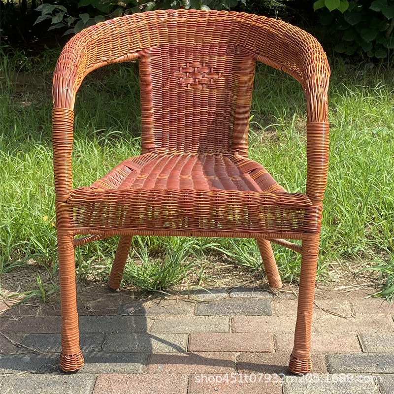 Comfortable Rattan Chair Outdo - Outdoor Furniture Vintage 评论和价格