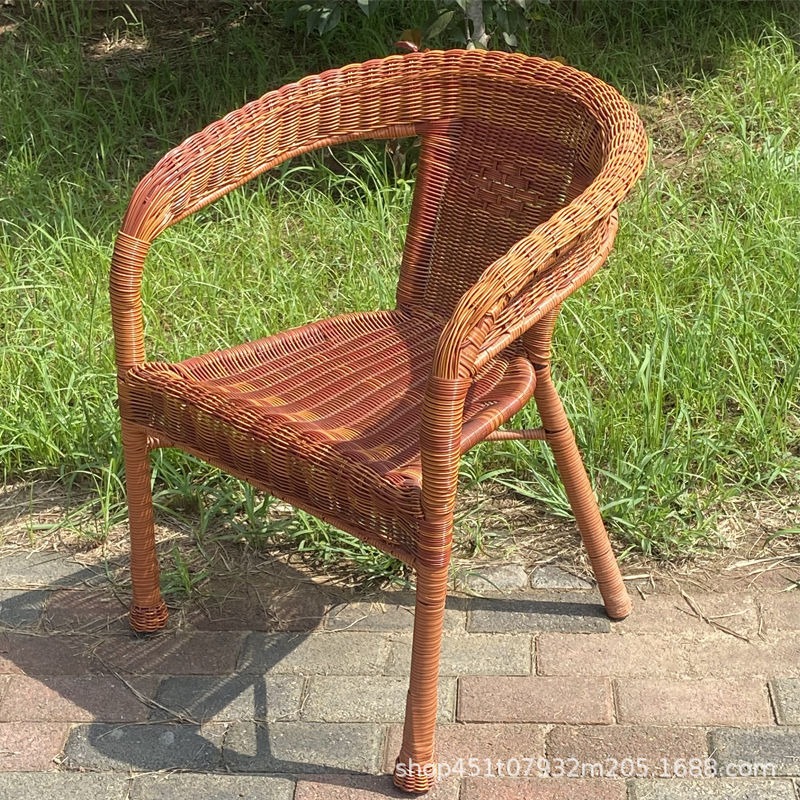 Comfortable Rattan Chair Outdo - Outdoor Furniture Vintage 评论和价格
