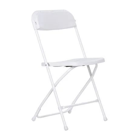 White Venue Chair, Folding Cha - Outdoor Furniture Exhibition 评论和价格