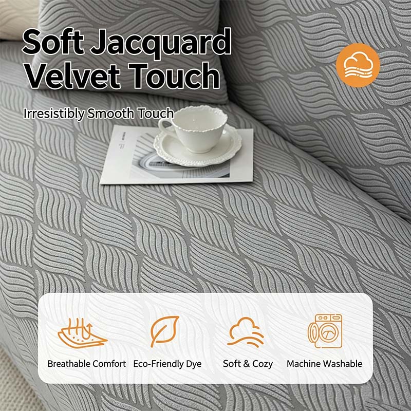 Solid Color Elastic Sofa Cover - Outdoor Furniture Xl 评论和价格