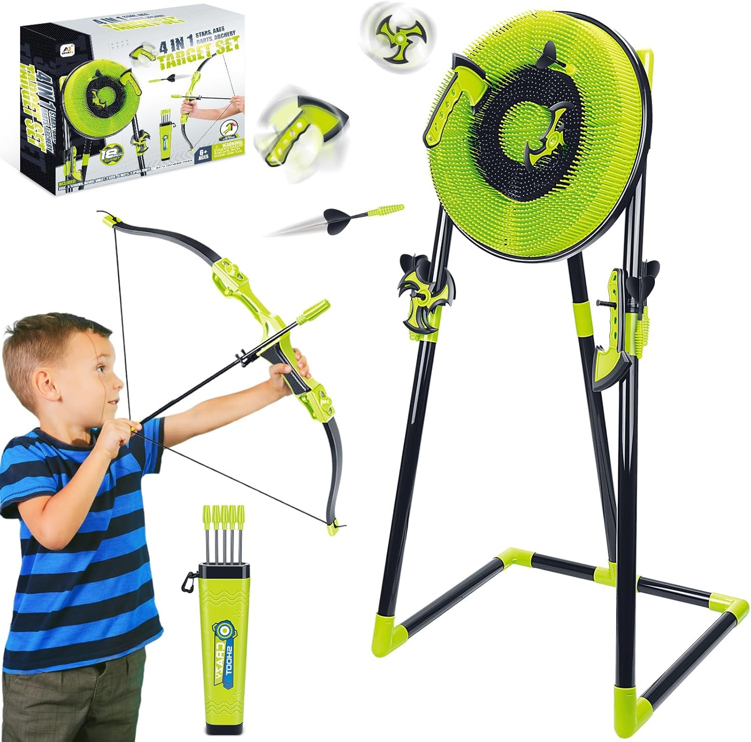 4 in 1 Axe Throwing Target Set - Outdoor Furniture Target 评论和价格