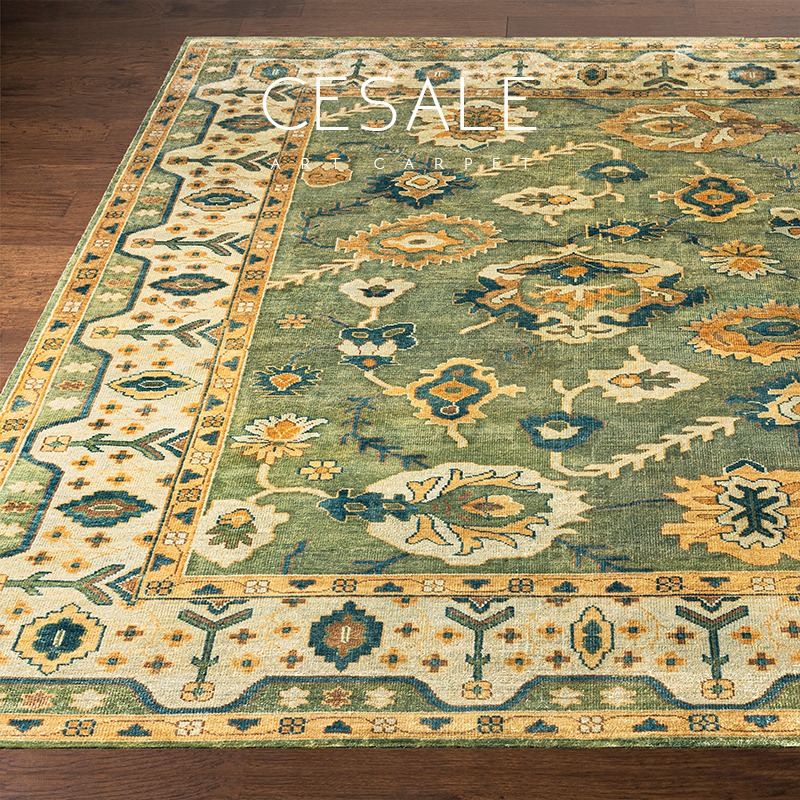 Retro Living Room Carpet Frenc - Outdoor Furniture Cafe 评论和价格