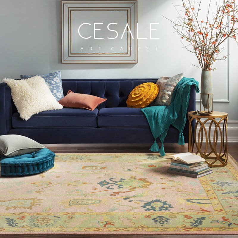 Retro Living Room Carpet Frenc - Outdoor Furniture Cafe 评论和价格