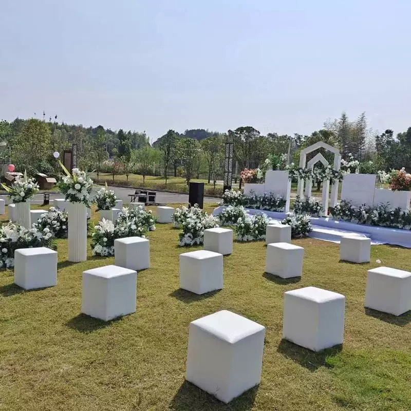 Outdoor wedding event bread st - Outdoor Furniture Exhibition 评论和价格