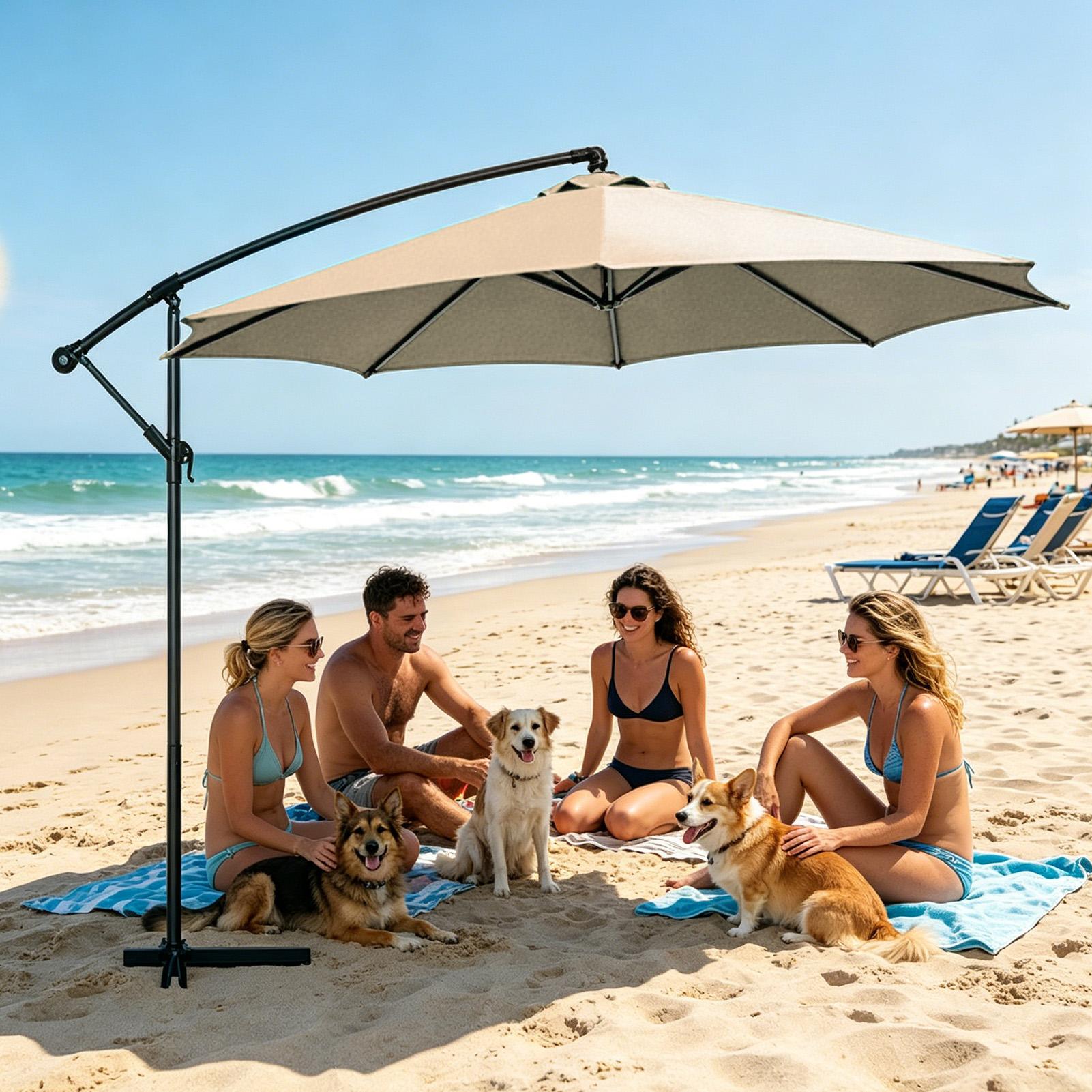 Patio Umbrella Replacement Can - Outdoor Furniture Replacement Fabric 评论和价格