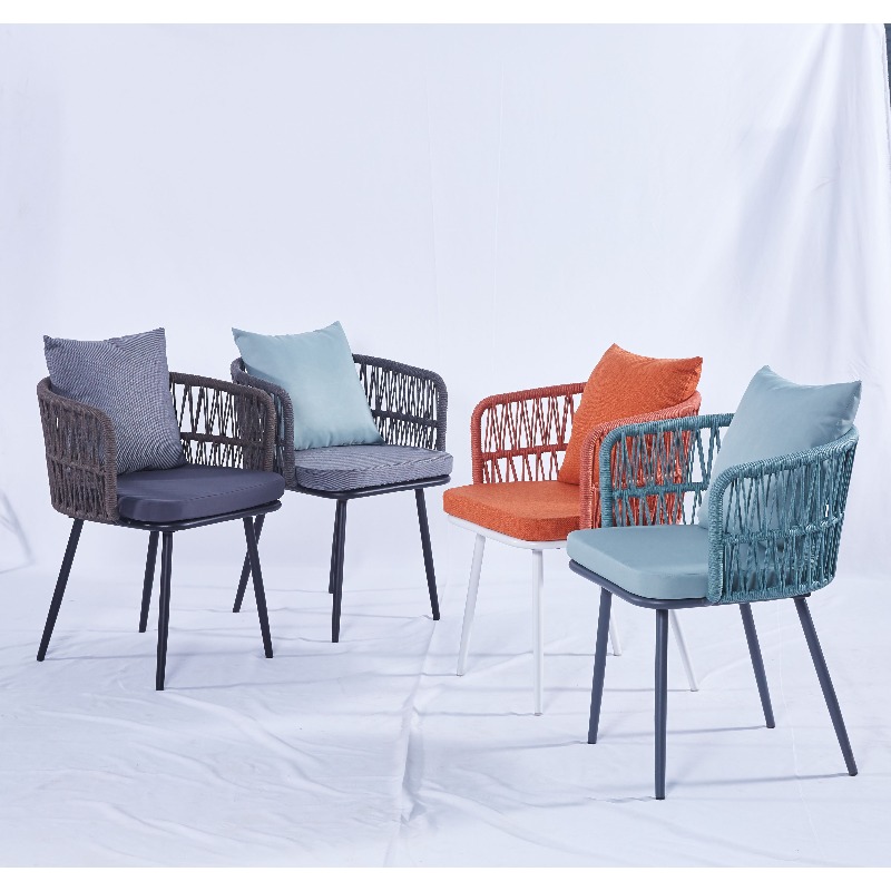 2023 Design Woven Rope Outdoor - Outdoor Furniture Cafe 评论和价格