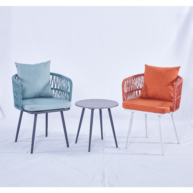 2023 Design Woven Rope Outdoor - Outdoor Furniture Cafe 评论和价格