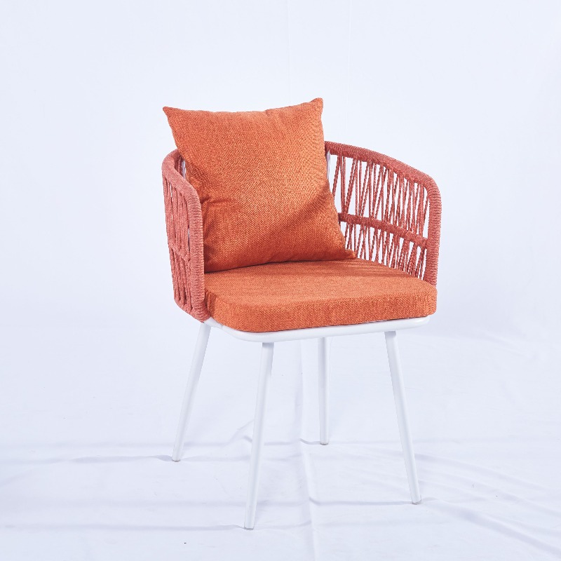 2023 Design Woven Rope Outdoor - Outdoor Furniture Cafe 评论和价格