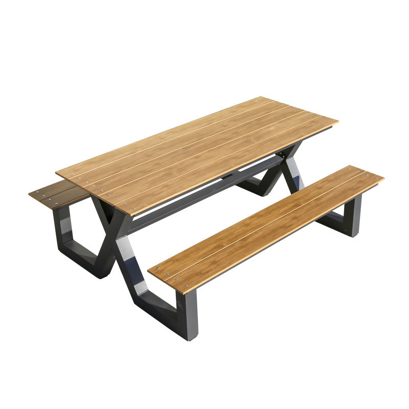 Outdoor Waterproof Solid Wood  - Outdoor Furniture One Piece 评论和价格