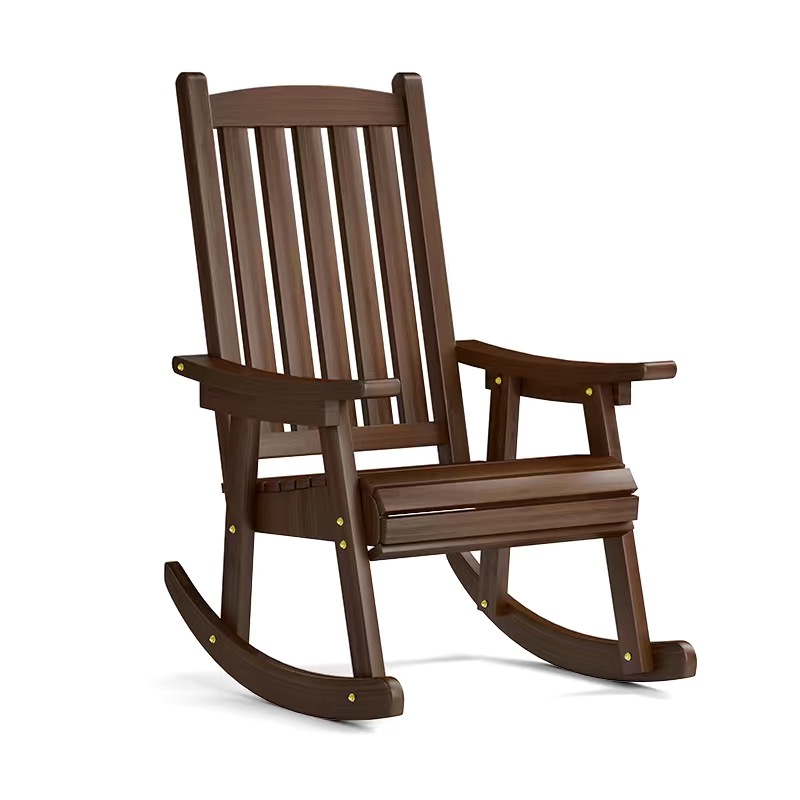 Outdoor Furniture Wooden Rocki - Outdoor Furniture Vintage 评论和价格