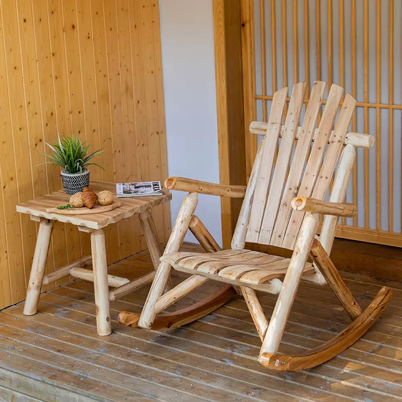 Outdoor Furniture Wooden Rocki - Outdoor Furniture Vintage 评论和价格