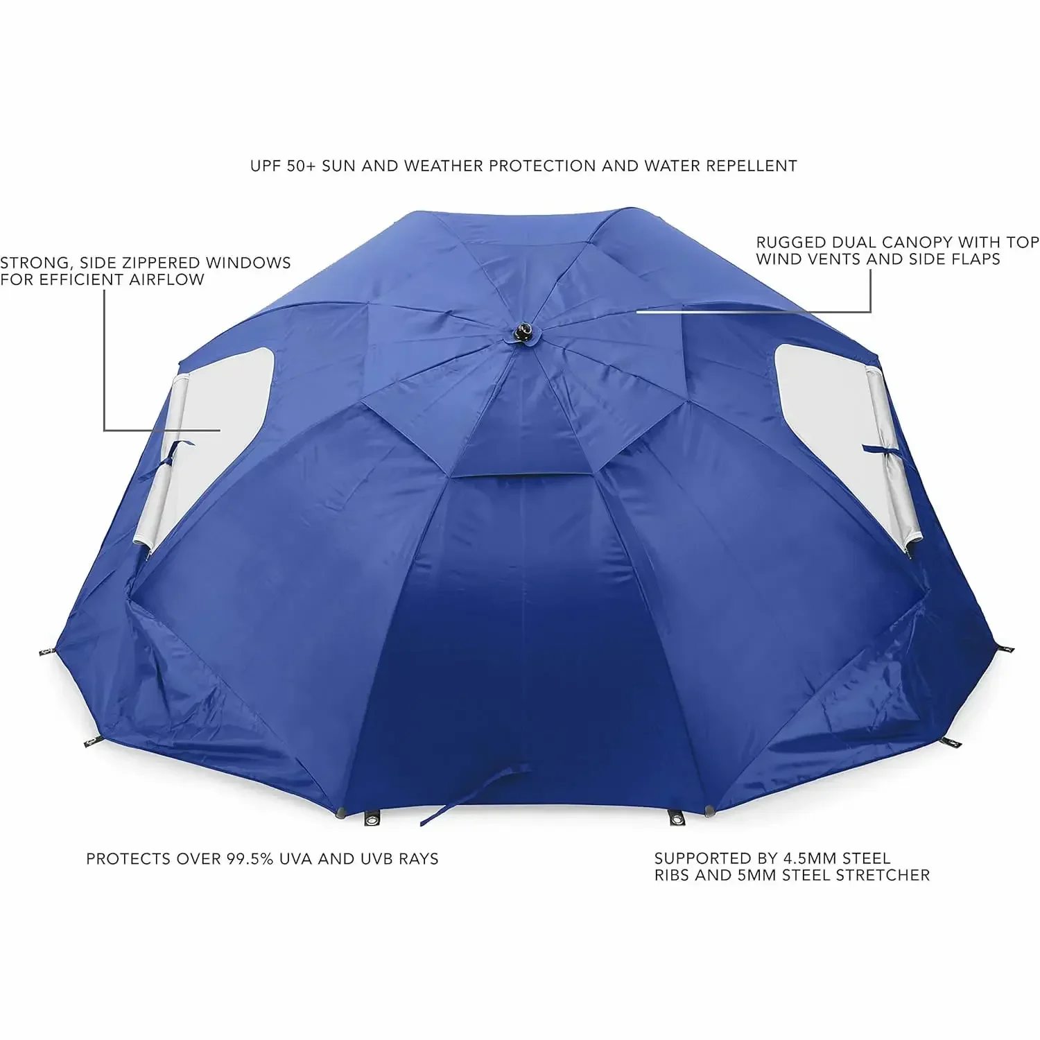 2 Meter Awning Sport-umbrella  - Outdoor Furniture Xl 评论和价格