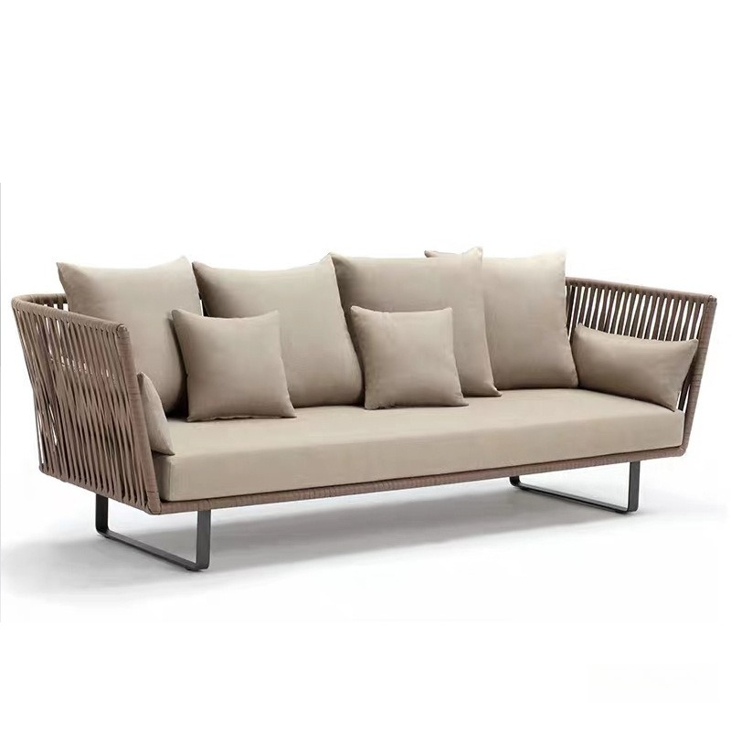 Outdoor Rattan Sofa Set Waterp - Outdoor Furniture Metal Chairs 评论和价格