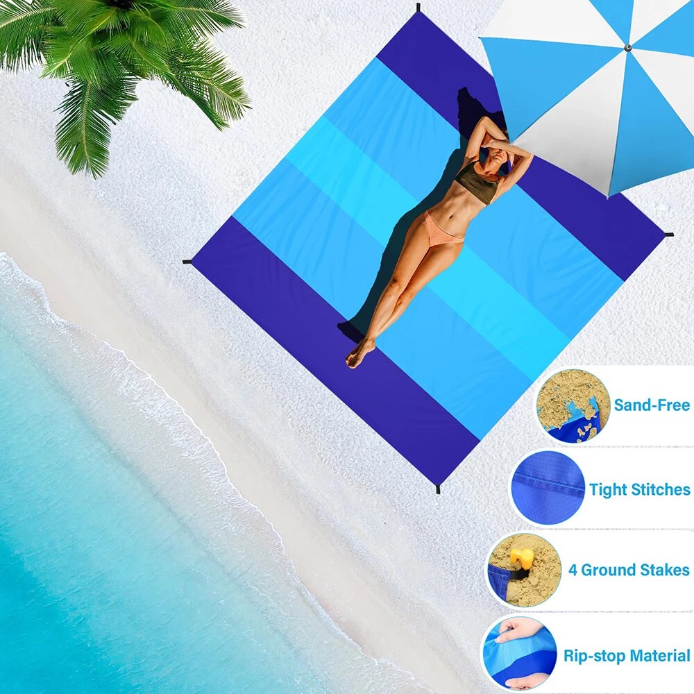 Beach Blanket, Waterproof and  - Outdoor Furniture Replacement Fabric 评论和价格