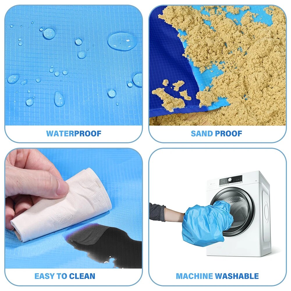Beach Blanket, Waterproof and  - Outdoor Furniture Replacement Fabric 评论和价格