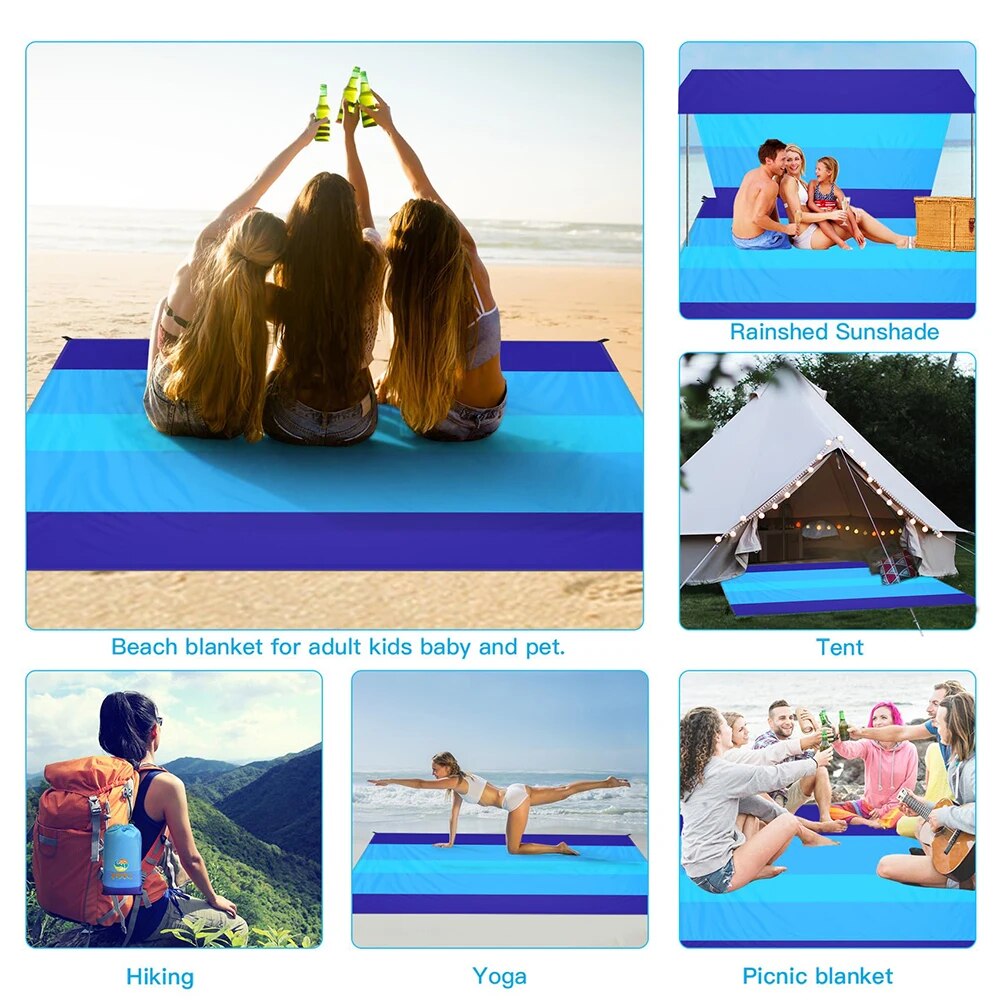 Beach Blanket, Waterproof and  - Outdoor Furniture Replacement Fabric 评论和价格