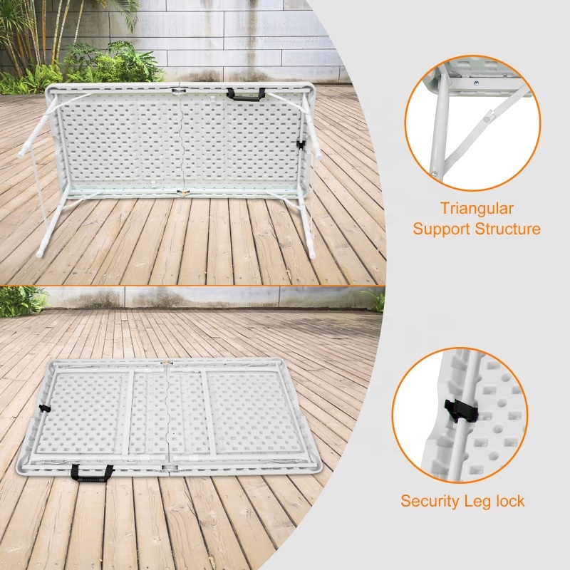 #4ft Portable Folding Table Mo - Outdoor Furniture Warehouse 评论和价格
