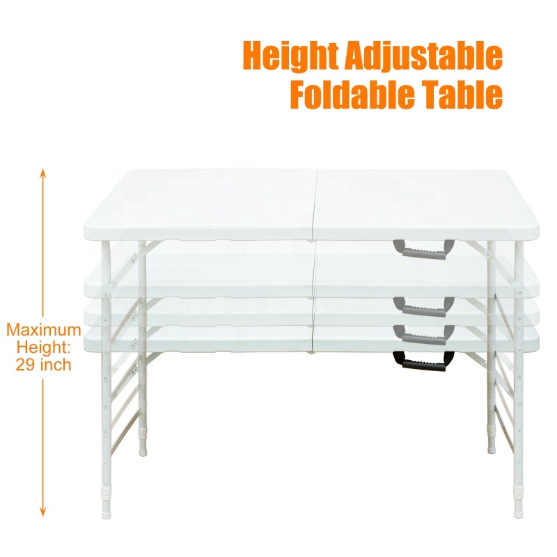 #4ft Portable Folding Table Mo - Outdoor Furniture Warehouse 评论和价格