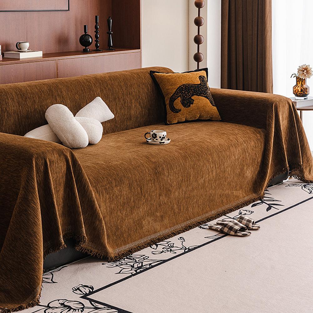 Durable Sofa Cover Chenille So - Outdoor Furniture One Piece 评论和价格